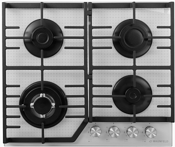Фото товара: Maunfeld EGHG.64.73CW/G газовая поверхность