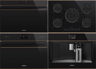 Детальное фото товара: Smeg PV675CNR + SOP6604S2PNR + SO4602M1NR + CMS4604NRRU