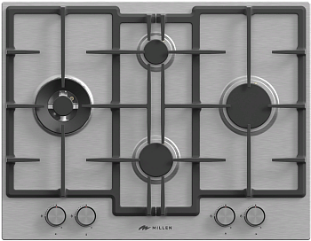 Фото товара: MILLEN MGHD 6501 IX газовая поверхность