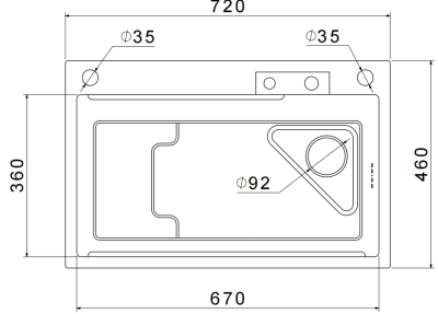 Схема встраивания