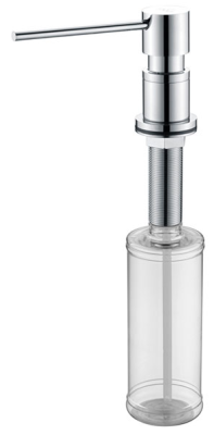 Paulmark KRAFT, дозатор для моющего средства, хром