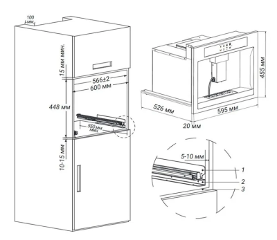 Схема встраивания