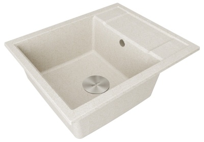 Детальное фото товара: Paulmark FLUGEN 50-600, мойка, гранит, бежевый