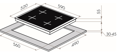 Схема встраивания