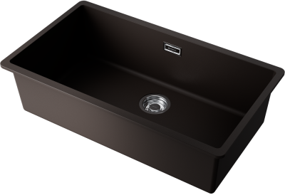Детальное фото товара: Omoikiri Kata 74-U-ES, мойка, гранит, эспрессо