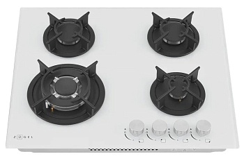 Фото товара: ZUGEL ZGH603W газовая поверхность