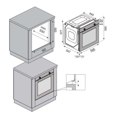 Схема встраивания