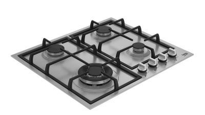 Детальное фото товара: Beko HIYG64225SXO газовая поверхность