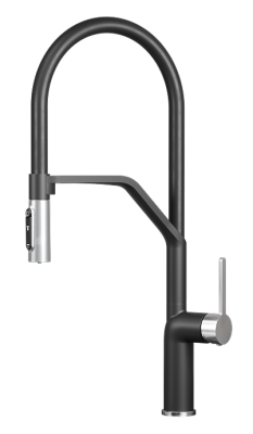 Детальное фото товара: GRANULA 9012 смеситель, гранит, турмалин