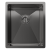 Rivelato RINOX 3844 UN PVD black, мойка, нержавеющая сталь, черный Детальное фото товара: Rivelato RINOX 3844 UN PVD black, мойка, нержавеющая сталь, черный