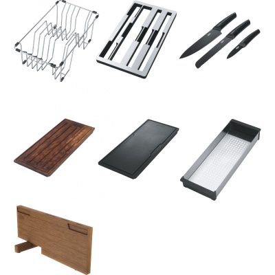 Детальное фото товара: Franke Box Center BWX 220-54-27 TL, мойка, нержавеющая сталь полированная