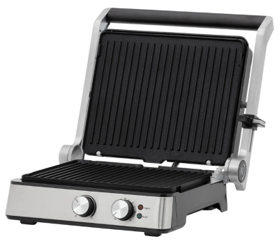 Krona Kontakt-Tischgrill 1800W