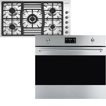 Фото товара: Smeg PGF95-4 + SO6302S3PX