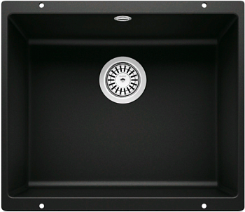 Фото товара: Blanco Rotan 500-U, мойка, гранит, черный