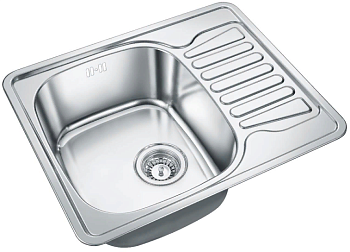 Фото товара: Emar 5848, мойка, нержавеющая сталь полированная