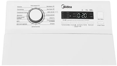 Детальное фото товара: Midea MFE12W75B/W-RU