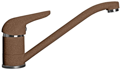 GranFest 2124, смеситель, мрамор, терракот