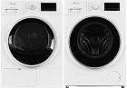 Monsher стирка MWM 570 Blanc + сушка MDM 630 Blanc