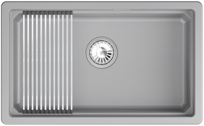 GRANULA 7303iU мойка, гранит, алюминиум