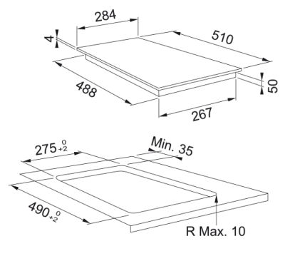 Схема встраивания