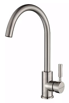 Фото товара: Paulmark HOLSTEIN, смеситель, брашированная сталь