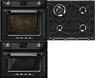 Smeg SR964NGH + SOP6902S2PN + SO4902M1N