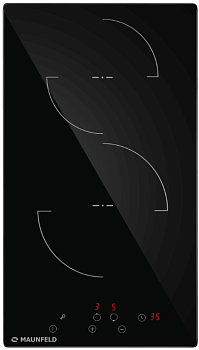 Фото товара: Maunfeld AVCE3023BK стеклокерамическая поверхность