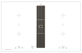 Фото товара: Kuppersbusch KMI 8500.0 WR Black Chrome индукционная поверхность