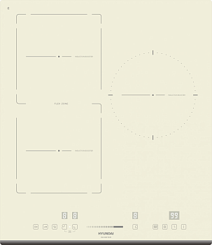 Фото товара: Hyundai HHI 4771 BE индукционная поверхность