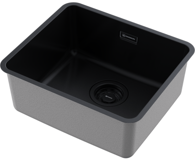 Детальное фото товара: Omoikiri Omi 43-U/I-GB Ultra Mini, мойка, нержавеющая сталь/графит