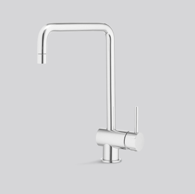 Детальное фото товара: Falmec EASY SQUARE CHROME, смеситель, хром