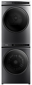 Фото товара: Korting стирка KWM 60ID1203 GR + сушка KD 60IHP83 GR