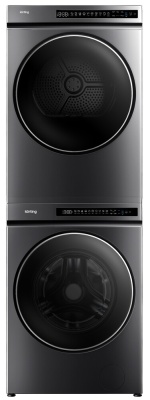 Фото товара: Korting стирка KWM 60ID1203 GR + сушка KD 60IHP83 GR