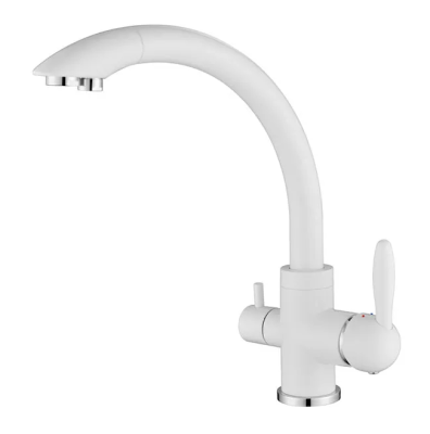 Paulmark ESSEN, смеситель, белый матовый Paulmark ESSEN, смеситель, белый матовый