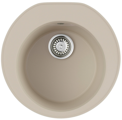 Omoikiri Miya 50R BE, мойка, гранит, ваниль Omoikiri Miya 50R BE, мойка, гранит, ваниль