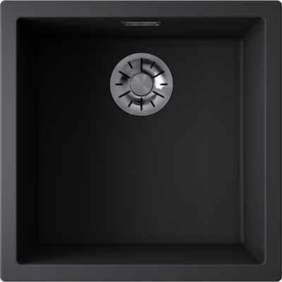 Omoikiri Yamakawa 45-U/I-GB, мойка, керамика, графит