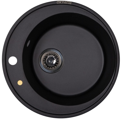 Ecoshtein KREIS 500, мойка, гранит, антрацит