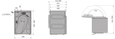 ASKO TDC1771H.T Детальное фото товара: ASKO TDC1771H.T