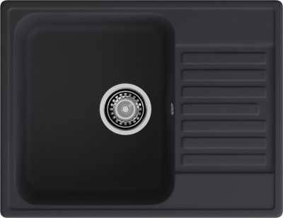Фото товара: ЭкоМ 6248, мойка, гранит, черный