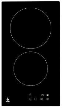 Фото товара: Jacky's JH MB33 стеклокерамическая поверхность