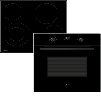 Фото товара: MIDEA MCH64407F + MO67003GB