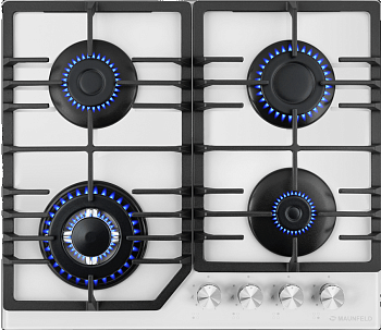 Фото товара: Maunfeld EGHG.64.43CW/G газовая поверхность