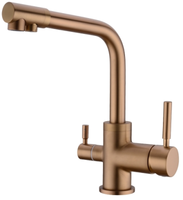 Детальное фото товара: Emar ECB-3003N PVD Coppery , смеситель, медь