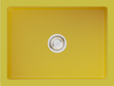 Omoikiri Mikura 61-SL, мойка, керамика, желтый