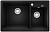 Фото товара: Blanco Legra 8, мойка, гранит, черный