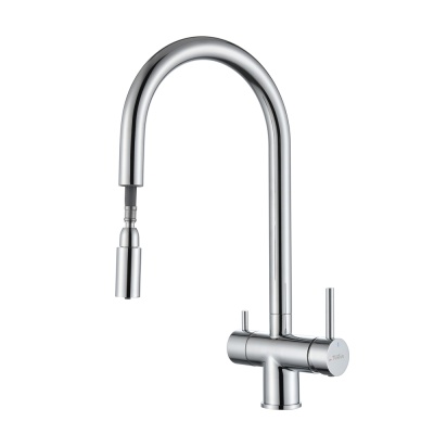 Детальное фото товара: Rivelato TREVI 2433505 cromo, смеситель, хром