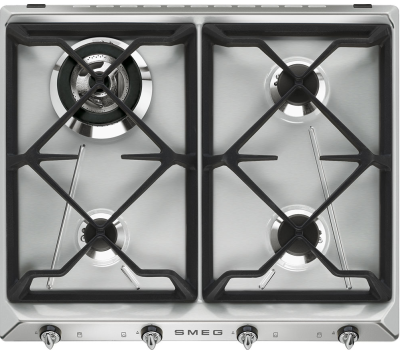 Детальное фото товара: Smeg SR964XGH газовая поверхность