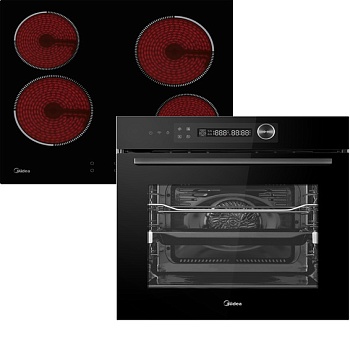 Фото товара: MIDEA MCH64140 + MO82107PBG-I
