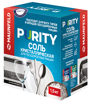 Фото товара: Maunfeld соль для посудомоечных машин MDS1500