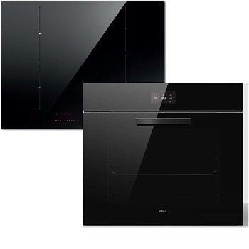 Фото товара: ELICA RATIO 604 BL + VIRTUS MULTI 60 TFT BL